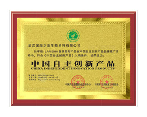 中國(guó)自主創(chuàng)新產(chǎn)品