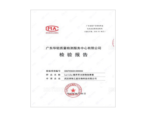 檢驗報告